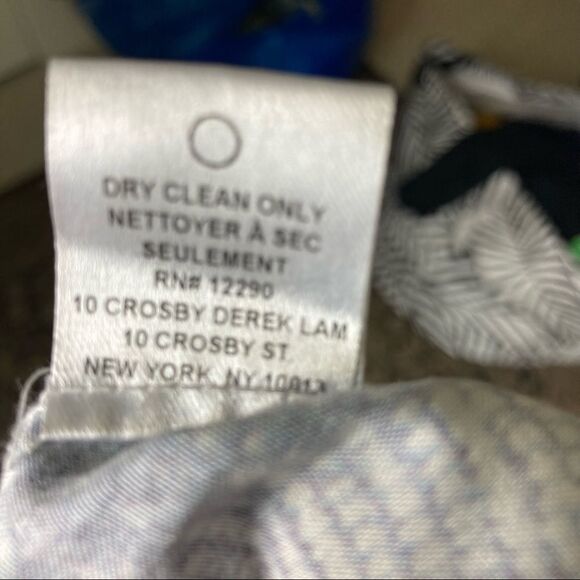 Derek Lam 10 Crosby Street Mixed Print 100% Silk Pull on Pant MED $108
MSRP - Picture 10 of 14